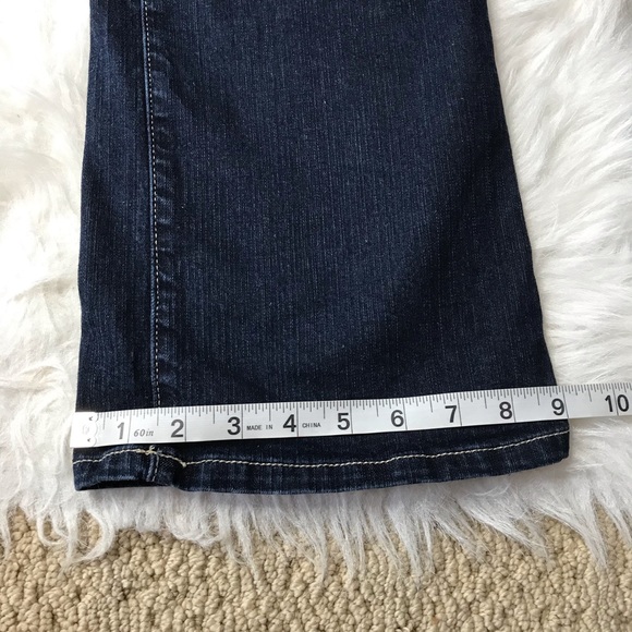 Torrid Slim Bootcut Jeans 10 Xtra Tall Inseam 36 - Picture 8 of 8